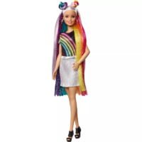 Barbie️ Rainbow Sparkle Hair Doll - Image 2