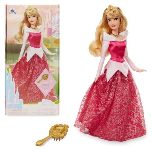 Aurora Classic Doll – Sleeping Beauty – 11 1/2'' - Image 1