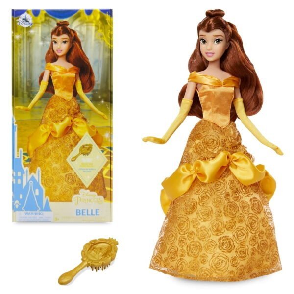 Belle Classic Doll Belle Classic Doll – Beauty and the Beast – 11 1/2'' - Image 1