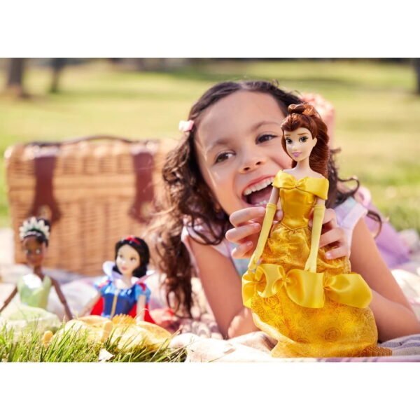 Belle Classic Doll – Beauty and the Beast – 11 1/2'' - Image 3