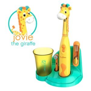 Electric Toothbrush Set - Jovie the Giraffe