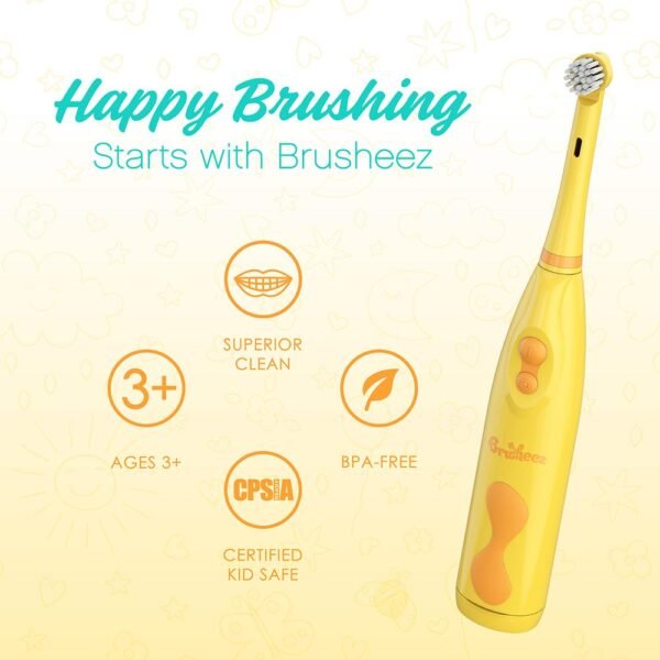 Electric Toothbrush Set - Jovie the Giraffe - Image 3