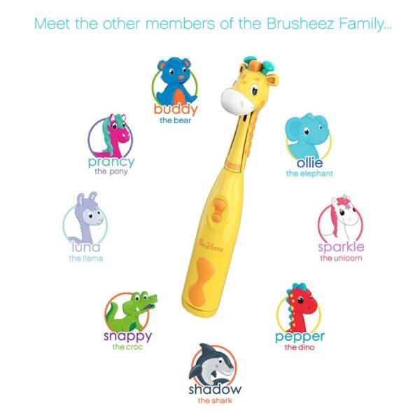 Electric Toothbrush Set - Jovie the Giraffe - Image 6
