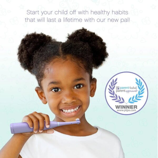 Electric Toothbrush Set - Luna the Llama - Image 2