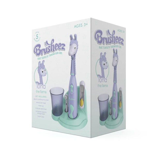 Electric Toothbrush Set - Luna the Llama - Image 7