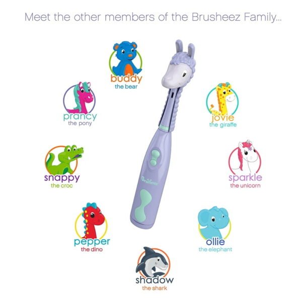 Electric Toothbrush Set - Luna the Llama - Image 6