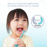 Electric Toothbrush Set - Ollie the Elephant - Image 2