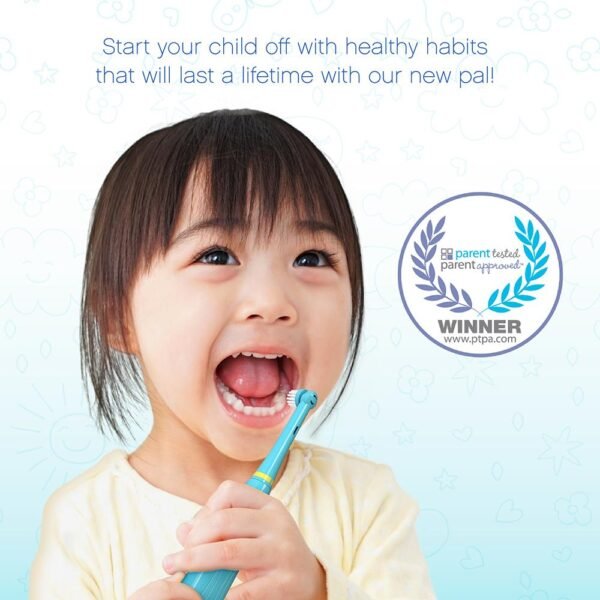 Electric Toothbrush Set - Ollie the Elephant - Image 2