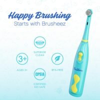 Electric Toothbrush Set - Ollie the Elephant - Image 3