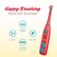 Electric Toothbrush Set - Pepper the Dino - Image 3