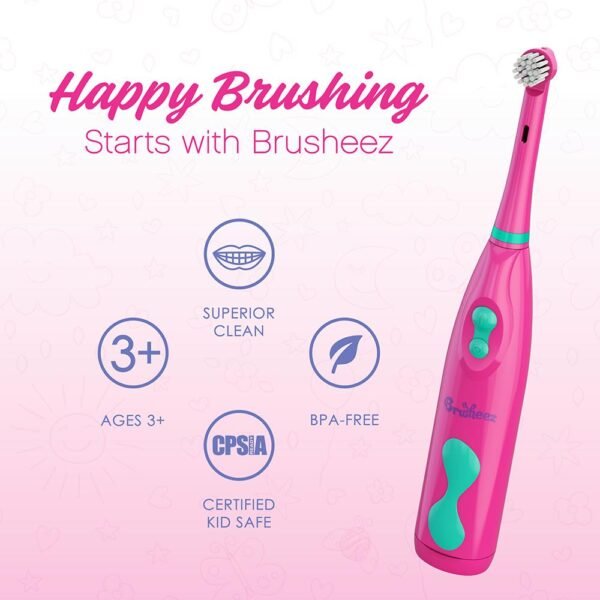 Electric Toothbrush Set - Prancy the Pony - Image 3