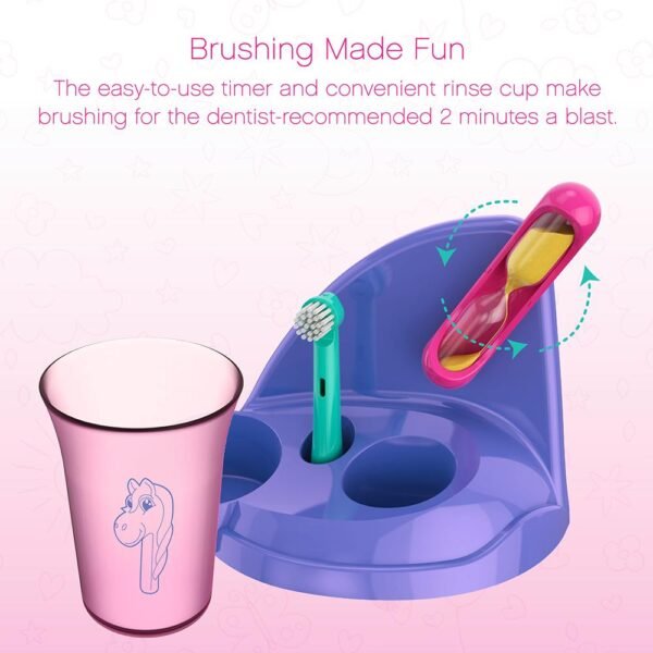 Electric Toothbrush Set - Prancy the Pony - Image 4