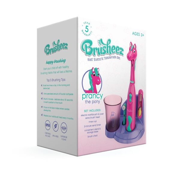 Electric Toothbrush Set - Prancy the Pony - Image 5