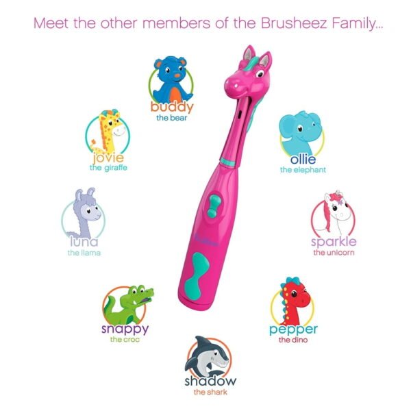 Electric Toothbrush Set - Prancy the Pony - Image 6
