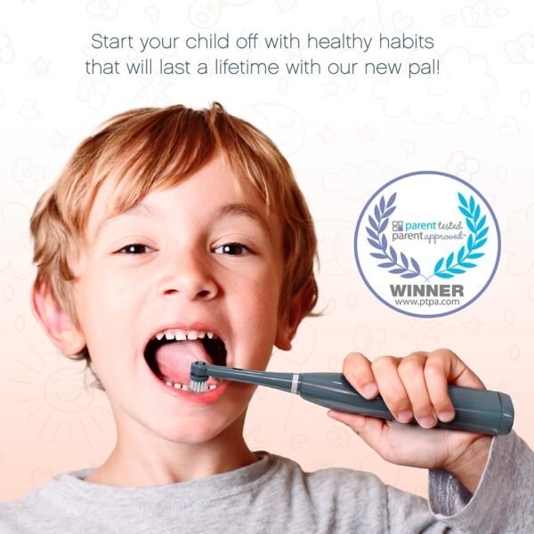 Electric Toothbrush Set - Shadow the Shark - Image 2