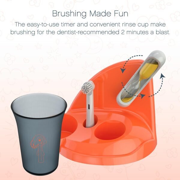 Electric Toothbrush Set - Shadow the Shark - Image 3
