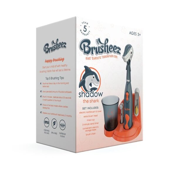 Electric Toothbrush Set - Shadow the Shark - Image 5