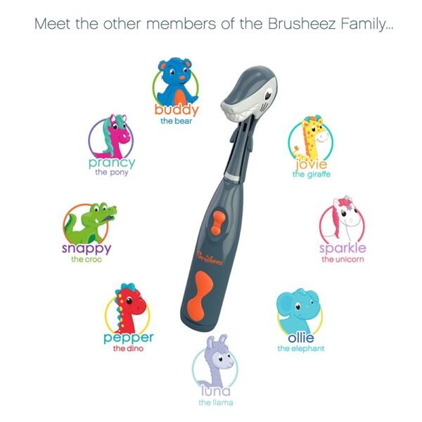 Electric Toothbrush Set - Shadow the Shark - Image 6