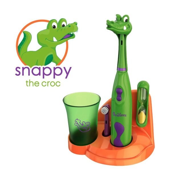 Electric Toothbrush Set - Snappy the Croc Electric Toothbrush Set - Snappy the Croc - Image 1