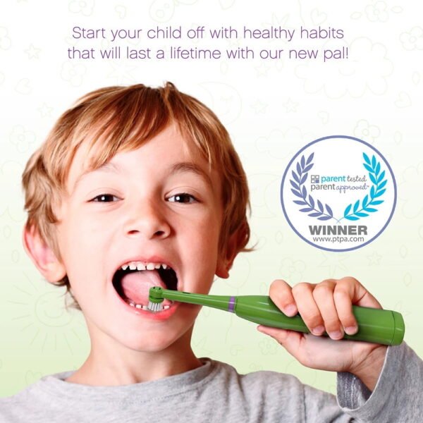 Electric Toothbrush Set - Snappy the Croc1 Electric Toothbrush Set - Snappy the Croc - Image 2