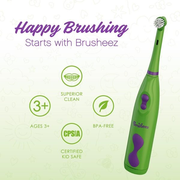 Web Electric Toothbrush Set - Snappy the Croc - Image 3