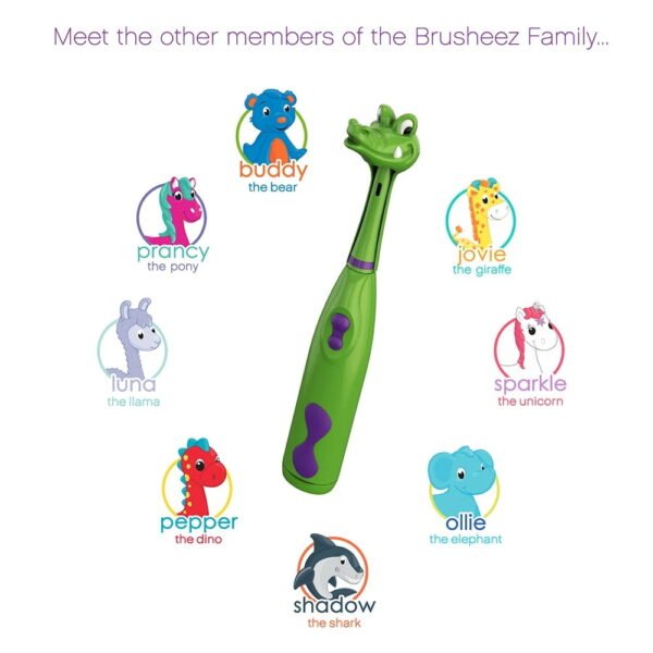 Electric Toothbrush Set - Snappy the Croc6 Electric Toothbrush Set - Snappy the Croc - Image 7