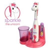 Electric Toothbrush Set - Sparkle the Unicorn