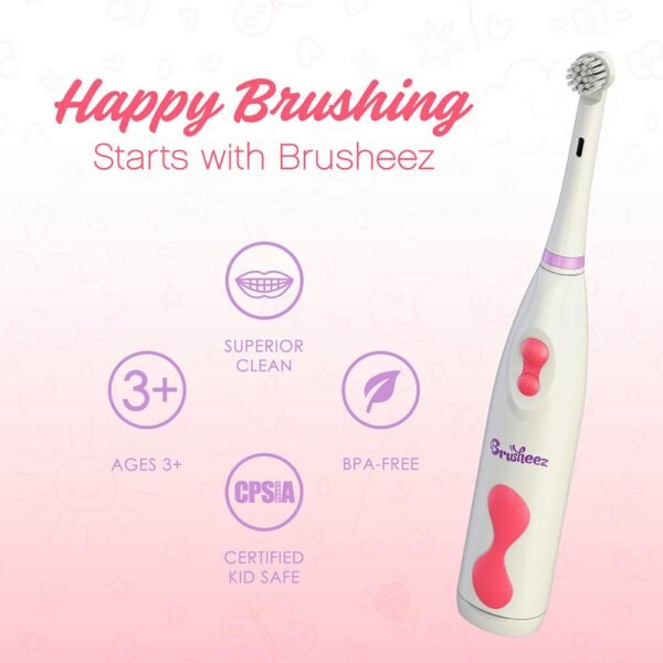 Electric Toothbrush Set - Sparkle the Unicorn - Image 3