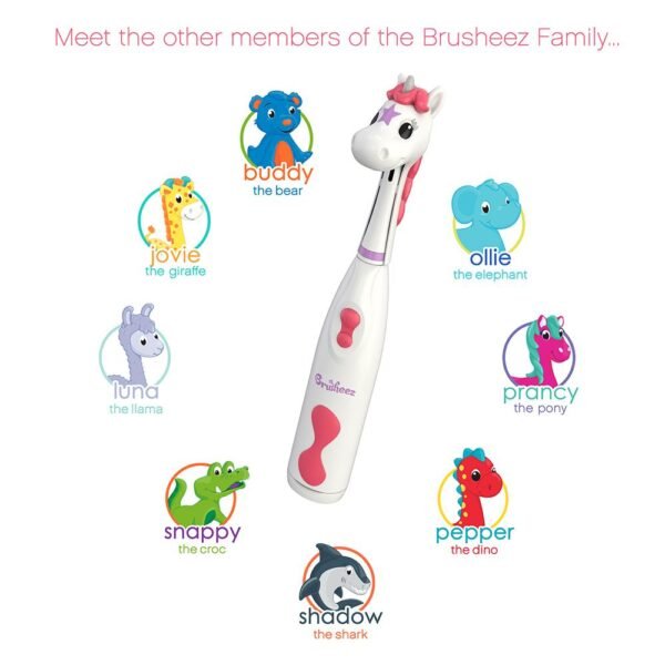Electric Toothbrush Set - Sparkle the Unicorn - Image 5