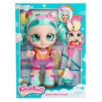 Kindi Kids Snack Time Friends 10" Doll - Peppa-Mint - Image 4