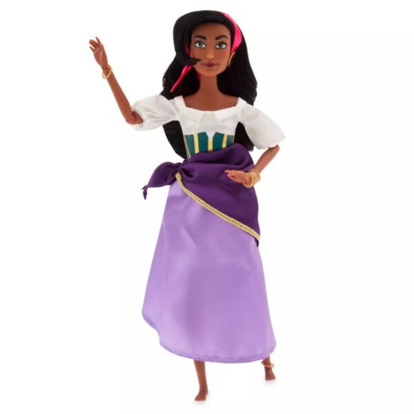 GridArt_20240131_163525986 Esmeralda Classic Doll – The Hunchback of Notre Dame – 11 1/2'' - Image 1