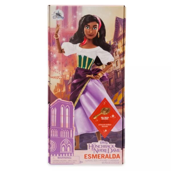Esmeralda Classic Doll – The Hunchback of Notre Dame – 11 1/2'' - Image 7