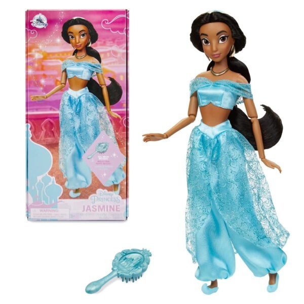 Jasmine Classic Doll – Aladdin – 11 1/2'' - Image 1