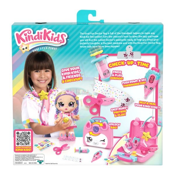 Kindi Fun Unicorn Doctor Bag - Image 3