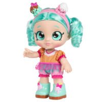 Kindi Kids Snack Time Friends 10" Doll - Peppa-Mint - Image 3