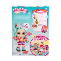 Kindi Kids Snack Time Friends 10" Doll - Peppa-Mint - Image 5