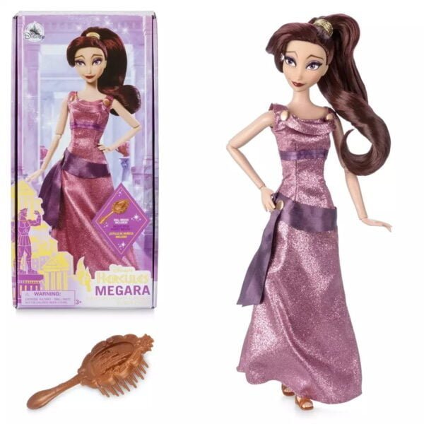 Megara Classic Doll – Hercules – Megara Classic Doll – Hercules – 11 1/2'' - Image 1