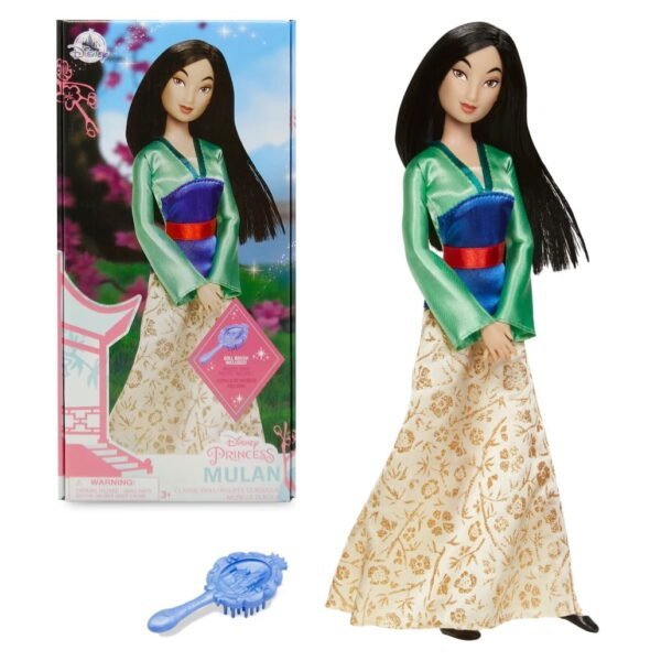 Mulan Classic Doll – 11 1/2'' - Image 1