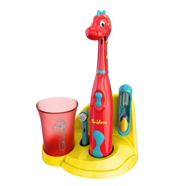 PEKTDINO_900x Electric Toothbrush Set - Pepper the Dino - Image 1