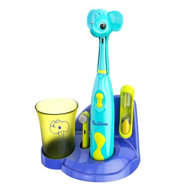 Electric Toothbrush Set - Ollie the Elephant - Image 1