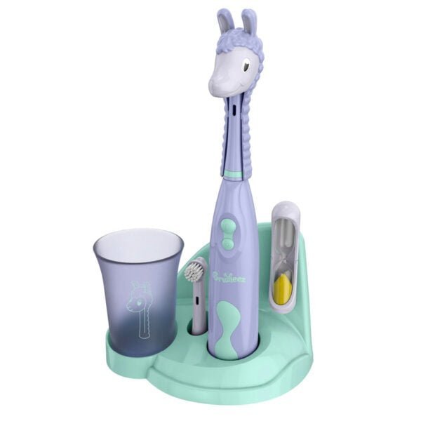 PEKTLAMA_900x Electric Toothbrush Set - Luna the Llama - Image 1