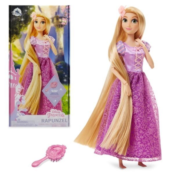 Rapunzel Classic Doll Rapunzel Classic Doll – Tangled – 11 1/2'' - Image 1