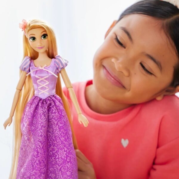 Rapunzel Classic Doll – Tangled – 11 1/2'' - Image 4