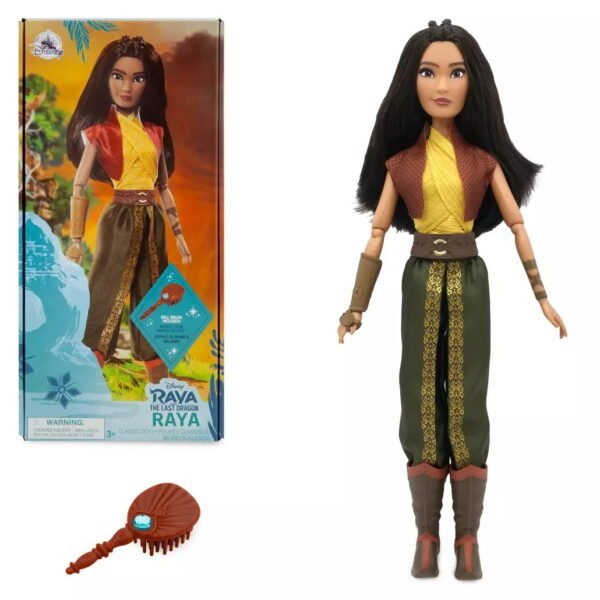 Raya Classic Doll Raya Classic Doll – Disney Raya and the Last Dragon - Image 1