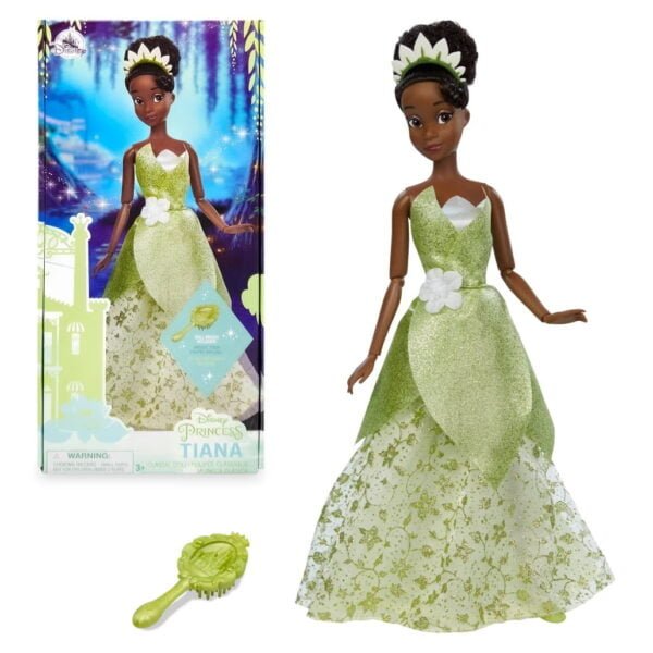 Tiana Classic Doll Tiana Classic Doll – The Princess and the Frog – 11 1/2'' - Image 1