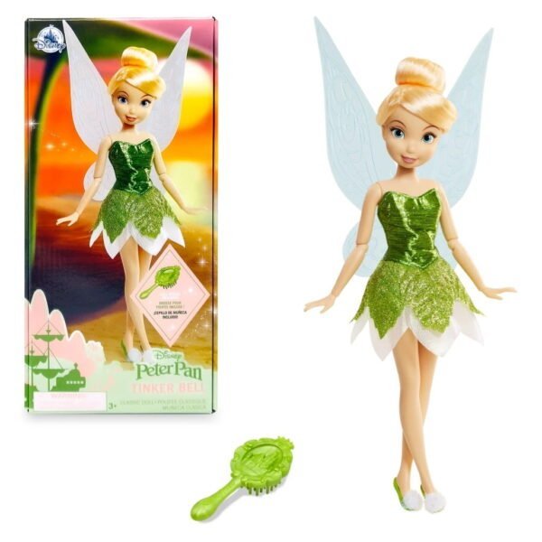 Tinker Bell Classic Doll Tinker Bell Classic Doll – Peter Pan – 10'' - Image 1