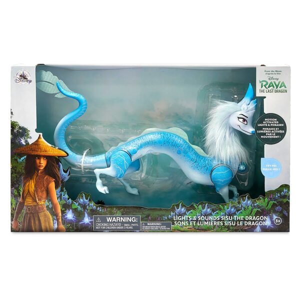 Sisu Dragon Lights and Sounds Toy - Image 5