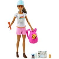 Barbie Hiking Doll - Brunette