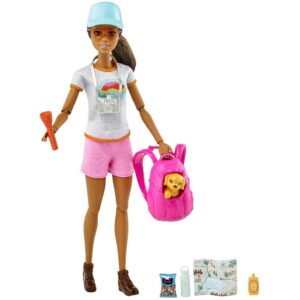 Barbie Hiking Doll - Brunette