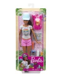 Barbie Hiking Doll - Brunette - Image 5
